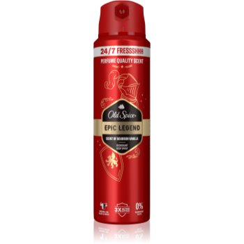 Old Spice Epic Legend deodorant spray pentru barbati - imagine 2